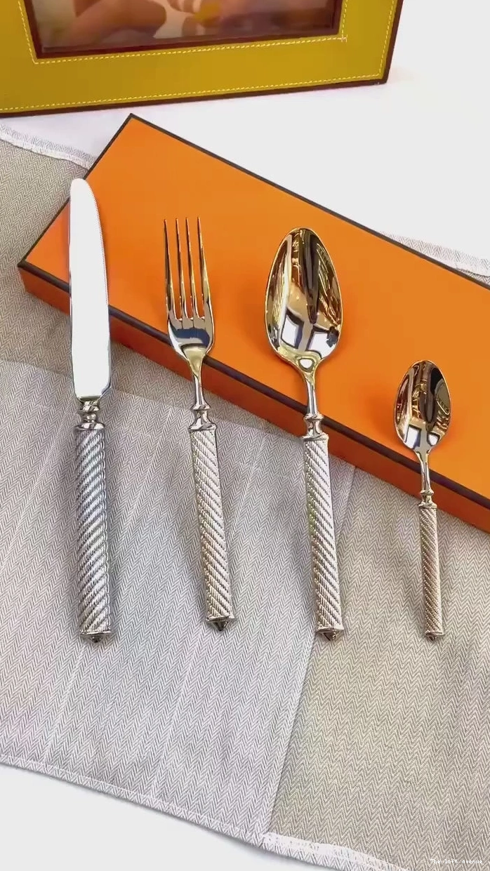 SET 3.0 CUTLERY HERMES CUSTOM 0810